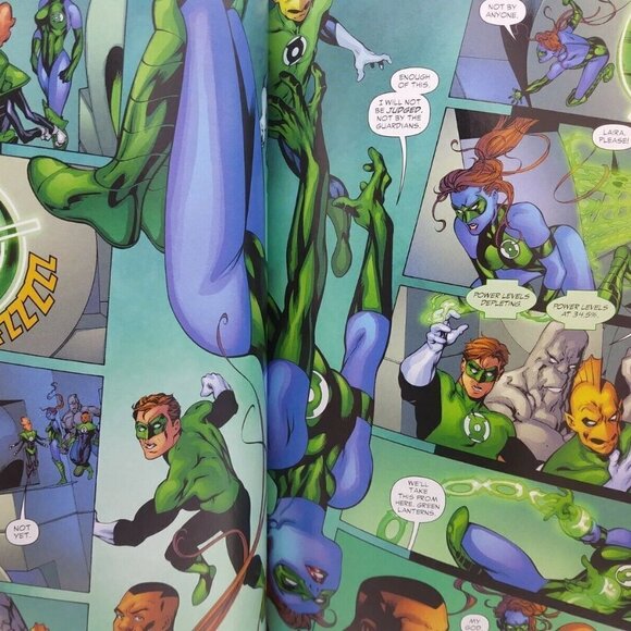 DC Comics Marvel Green Lantern Rage of the Red Lanterns Geoff Johns 2011 Prelude - Picture 6 of 8